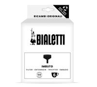 Bialetti pièces de rechange, comprend 1 filtre à entonnoir, compatible avec
