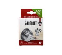 Bialetti pièces de rechange, comprend 1 filtre à entonnoir, compatible avec
