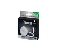 Bialetti pièces de rechange, comprend 1 joint et 1 plaque, compatible avec Moka