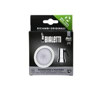 Bialetti pièces de rechange, comprend 1 joint et 1 plaque, compatible avec Venus