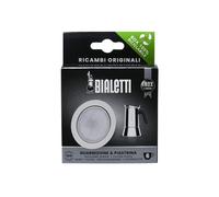 Bialetti pièces de rechange, comprend 1 joint et 1 plaque, compatible avec Venus