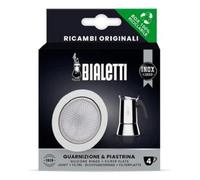 Bialetti pièces de rechange, comprend 1 joint et 1 plaque, compatible avec Venus
