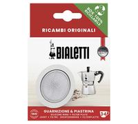 Joint et plaque filtrante pour les cafetières moka 3 tasses Bialetti compatibles avec les plaques à induction Multicolore G