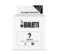 Bialetti Pièce détachée 1 poignée avec bouchon incluse – Compatible Moka Express 9/12 tasses