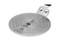 Plaque Induction Bialetti 13 cm Argent et Noir Argent et Noir G