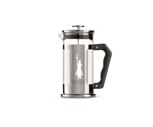 Bialetti Presse à café Preziosa 3 tasses Argent-noir