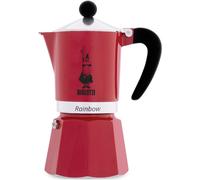 Bialetti RAINBOW 3TZ rot Cafetière italienne