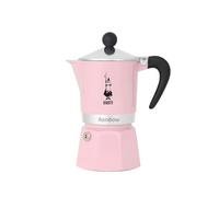 Bialetti Rainbow Cafetière, 3 tasses, Rose