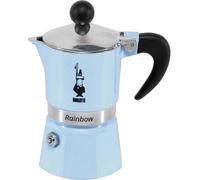 Bialetti Rainbow - Cafetière - Bleu clair