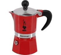 Bialetti Rainbow - Cafetière - Rouge