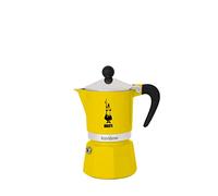 Bialetti Cafetière italienne Rainbow 6 tasses 0,30 L Jaune