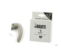 Bialetti,Rechange pour Moka Induction 2 Tasses 1 Manche Soft Touch, Anti-brûlure