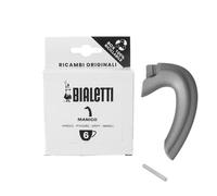 Bialetti,Rechange pour Moka Induction 6 Tasses 1 Manche Soft Touch, Anti-brûlure