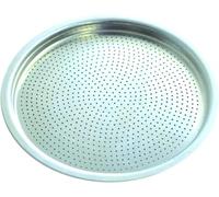 Bialetti Filtre pour cafetière Moka Express aluminium 18 tasses Argent