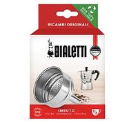 Bialetti Pièces détachées – 1 joint et 1 plaque – Compatible La Mokina et Moka 1 tasse