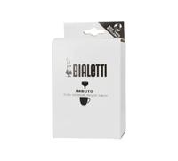 Bialetti Entonnoir cafetière 0800136 – Aluminium – Compatible Moka Express et Dama – 9 tasses