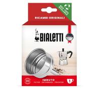 Bialetti Entonnoir-filtre Ricambi pour Moka Express et modèles compatibles (1 tasse)