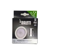 Bialetti Joints d'étanchéité et plaque filtrante, Machine à café : accessoires, Argent, Blanc