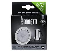 Joint BIALETTI x1 silicone + 1 filtre 6 tasses inox