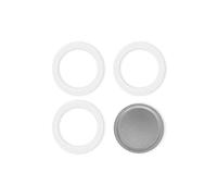 Set Bialetti 3 Joints + 1 Filtre Pour Cafetière Alu 2 Tasses