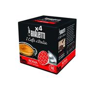 Bialetti Roma Espresso Capsules, 64 Count