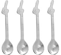 Bialetti Set de cuillères à espresso Perfetto Moka 4 pcs.
