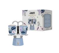 Bialetti Set Mini Express Bridgerton, 2 en céramique inclus, ne convient pas pour l'induction