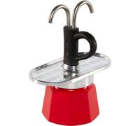 Bialetti Set Mini Express Ciao Italia Rouge / Argent