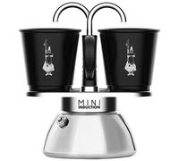 BIALETTI - SET MINI EXPRESS INDUCTION+2 TASSES NOIR