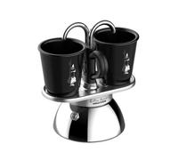 Bialetti - Set Mini Express Induction 2tz Black + 2 Cups Bialetti