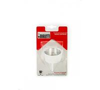 Bialetti Set Rechanges 1 Entonnoir pour Moka, 4 Tasses, Aluminium
