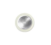 Bialetti Set Recharges 3 Jointea avec 1 Filtre pour cafétière 4 Tasses, Aluminium, Blanc