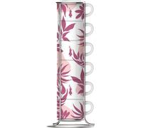 Bialetti Ss2024001 Tasse Rose, Blanc Espresso 1 Pièce(S)