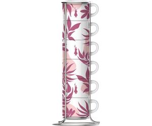 Bialetti Ss2024001 Tasse Rose, Blanc Espresso 1 Pièce(S)