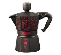 Bialetti – Cafetière à moka Stranger Things – Noir, Rouge