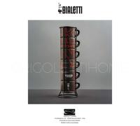 Bialetti Stranger Things - Ensemble De 6 Tasses Empilables - Revendeur