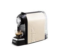 Bialetti Super, Machine à café expresso pour Gélules en aluminium, 1200W, Blanc