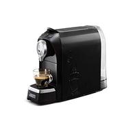 Bialetti Super, Machine à café expresso pour Gélules en aluminium, 1200W, Noir