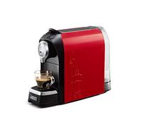 Bialetti Super, Machine à café expresso pour Gélules en aluminium, 1200W, Rouge