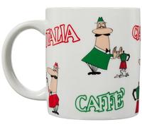 Bialetti Tasses Mug Bonhomme Drapeau Italien, Clair