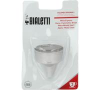 Bialetti Trichter, für Aluminium Espressokocher 2 Tassen, Kaffeetricher, Filtertrichter, Ersatzteil, Ersatz, 800132