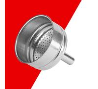 Bialetti Ricambi, Includes 1 Funnel Filter, Compatible with Moka Express Bialetti 4 Cups
