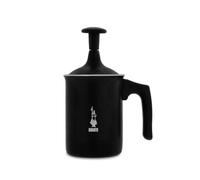Bialetti Tutto Crema, Perfect Cream, Ne convient pas aux cuisinières à induction, Passe au lave-vaisselle, 160 ml, Aluminium antiadhésif, Noir