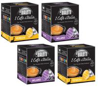 Bialetti: Two Pair Milano + Venezia Set of 64 Capsules * (2+2) * by Bialetti