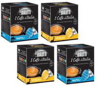 Bialetti: Two Pair Napoli + Venezia Set of 64 Capsules * (2+2) * by Bialetti