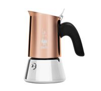 Cafetière Italienne New Venus 2 Tasses Cuivre Acier inoxydable 100 ml