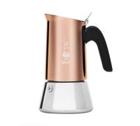 Cafetière induction 6 tasses Venus cuivre en inox - - Cuivre - Inox