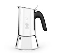 Bialetti Venus Élégance Acier Cafetière 4 Tasses Pour Plaques À Induction