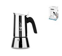 Bialetti Venus Machine À Café À Capsules 6 Tasses En Acier Inoxydable