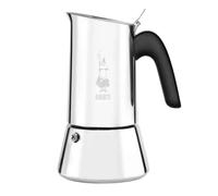 Bialetti 0001702 Cafetière italienne (Induction), Acier Inoxydable, Argent, 4 Tasses